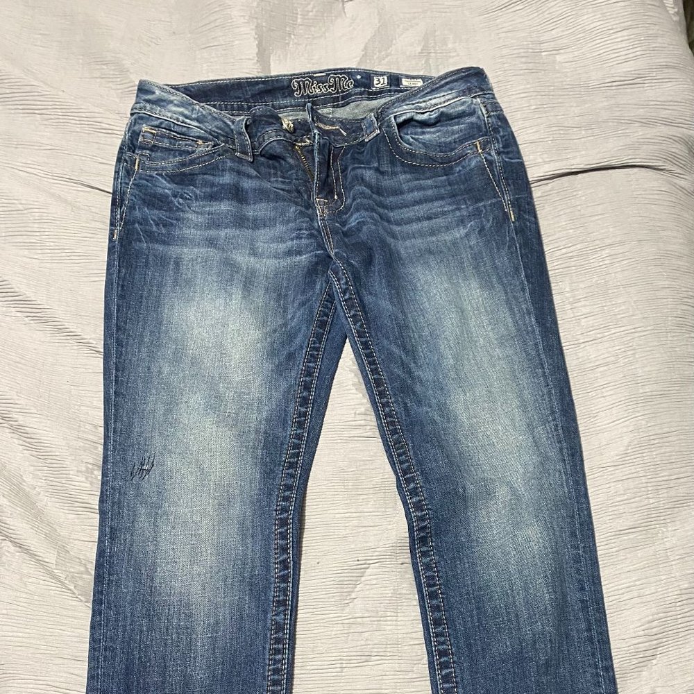 Miss Me Signature Skinny Jeans Size 31